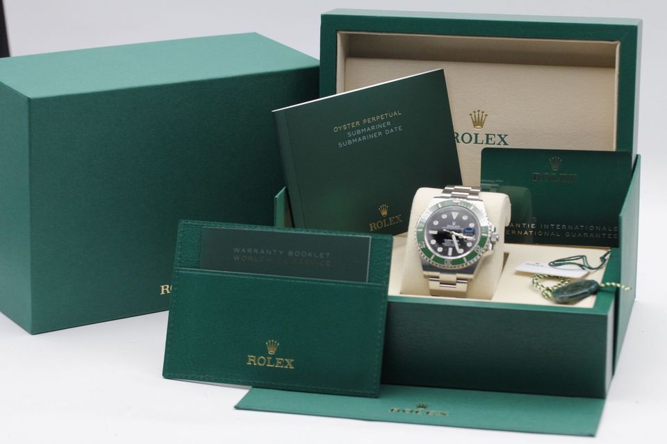 Rolex Submariner Starbucks Image 5